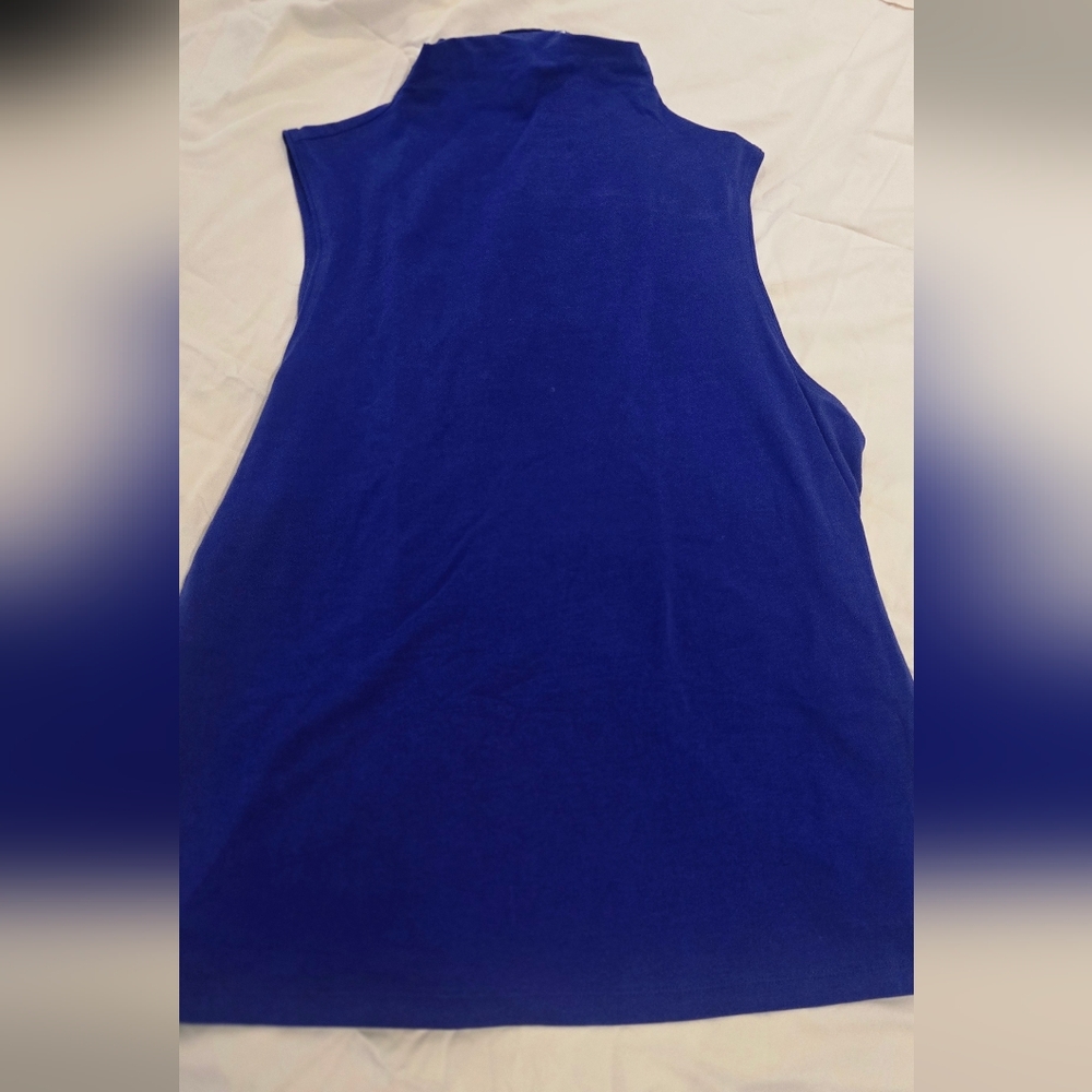 Athleta Royal Blue Tank Top